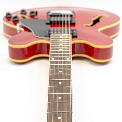 1998 Hamer Echotone ES-335 Style Guitar – Classic Semi-Hollow Character, Built for the Modern Player image 9
