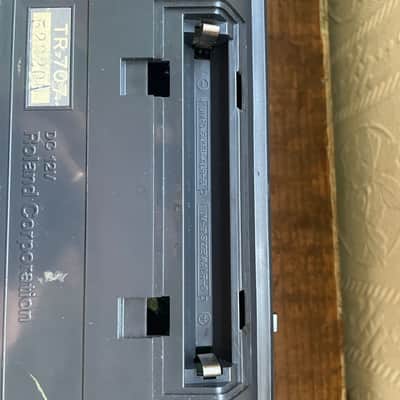 Roland TR-707 Rhythm Composer 1985 White image 9