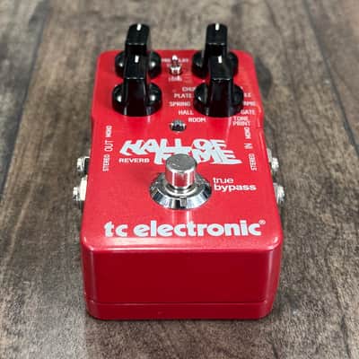 TC Electronic Hall of Fame Reverb 2011 - 2017 - Red Effects Pedal image 3