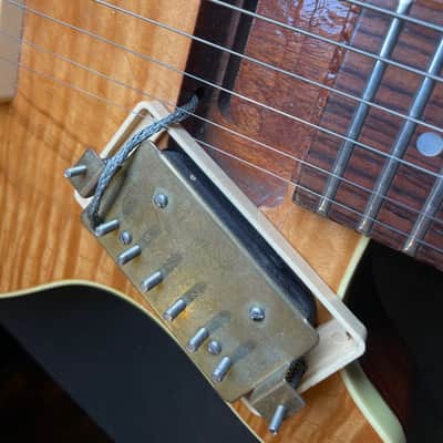Hamer Sunburst from 1979 in Natural with original Hardcase image 5