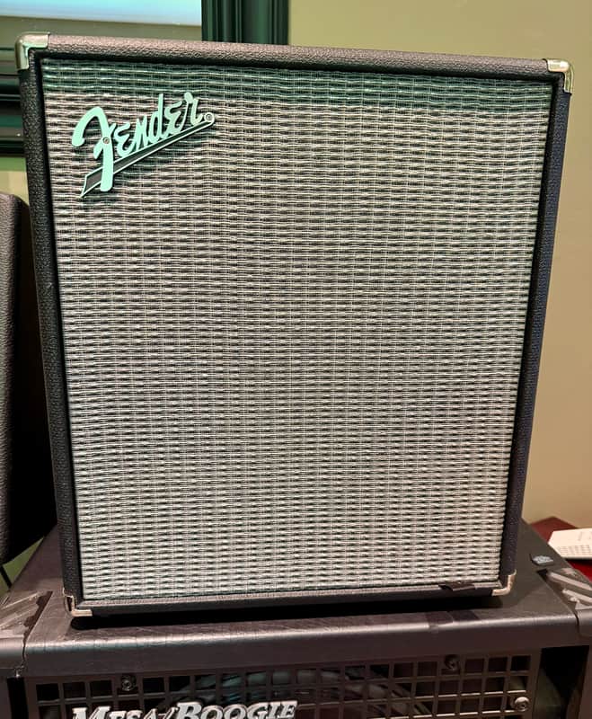 Fender Rumble 100 V3 100-Watt 1x12 Bass Combo 2015 - Present - Black image 1