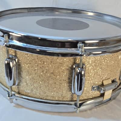 Crown MIJ Snare Drum 60s-70s - Silver Sparkle image 7