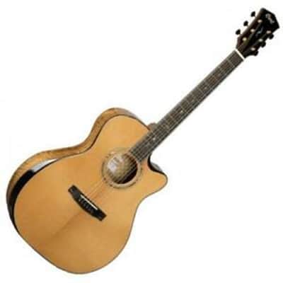 Cort Gold Edge Acoustic-Electric w/ Case, Grand Auditorium Torrefied Solid Spruce Top 1 3/4"(45mm) Nut, Mint image 23