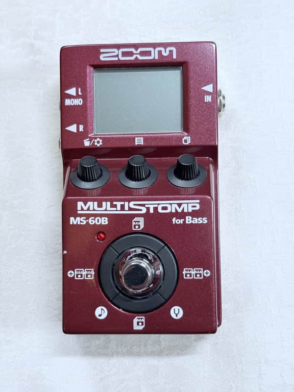 Zoom MS-60B MultiStomp image 1