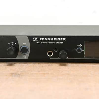Sennheiser EM 2050 Dual-Channel Wireless Receiver Aw Range: 516-558 MHz CG01231 image 3