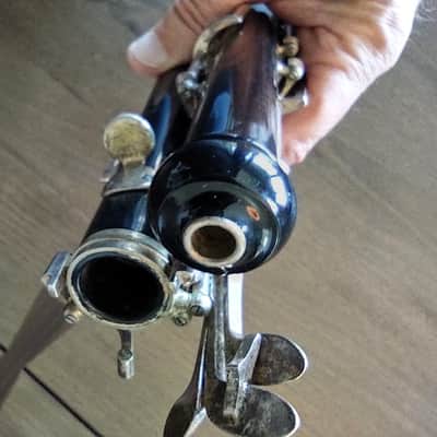 Selmer Signet Oboe 1970s PROJECT Silver Keys Case image 6