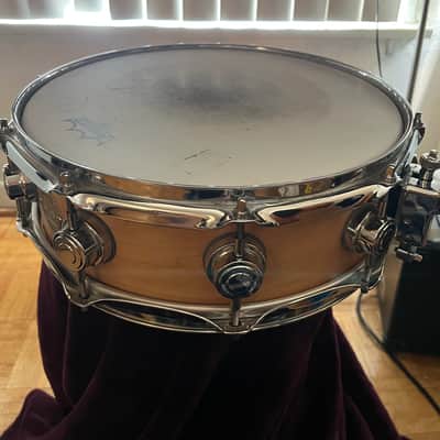 DW M Snare Early '00 - Natural Satin image 4