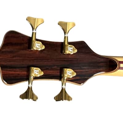 Alembic Stanley Clarke Sign Deluxe, Cocobolo / Ebony / Red and Amber LED's USED /Excellent *ONE OWNER NEVER GIGGED* *IN STOCK* image 16