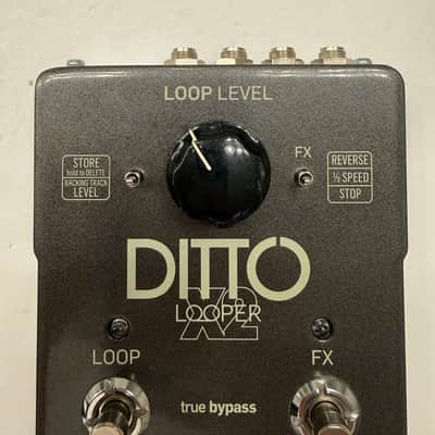 TC Electronic Ditto X2 Looper Loop Sampler True Bypass Guitar Effect Pedal image 2
