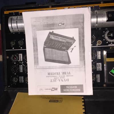 B&K  model 747  Dyna Jet solid state tube tester image 6