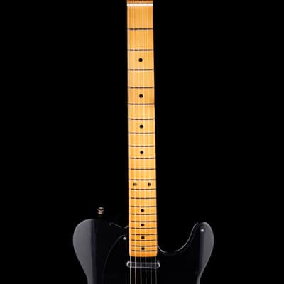 Fender Dealer Exclusive Vintera Road Worn '60s Double Esquire Black with Case image 7