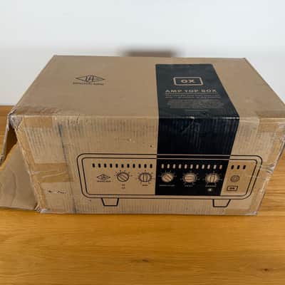 Universal Audio OX Amp Top Box Attenuator 2019 - Present - Silver/Brown/Black image 7