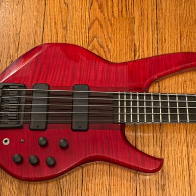 Status Graphite Empathy 5 String Electric Bass with Hard Case image 8