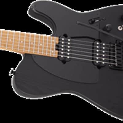 Charvel Pro-Mod So-Cal Style 2 24 HH 2PT CM in Black Ash image 4