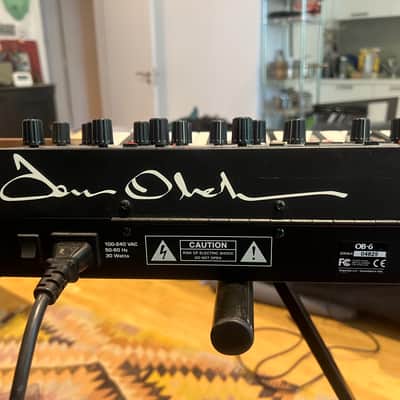 Dave Smith Sequential OB-6 49-Key 6-voice Polyphonic Synthesizer image 13
