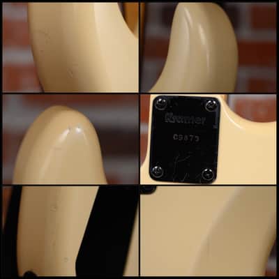 Kramer Baretta Cream 1985 w/OHSC image 15