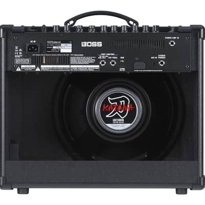 Immagine Boss Katana 50 Gen 3 50-Watt 1x12" Guitar Combo Amp - Open Box - 3