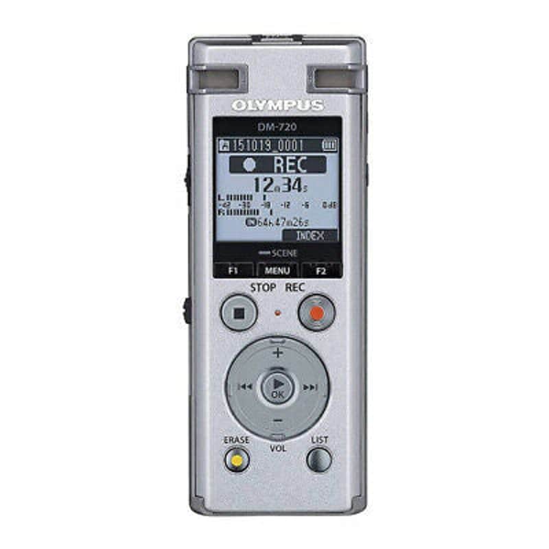 Olympus DM-720 Digital Recorder image 1