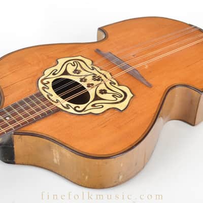 1900s Glaesel Vienna Mandolin for English market image 10