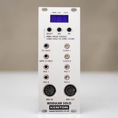 Kenton Modular Solo MIDI to CV Converter Eurorack Module #58435 image 2