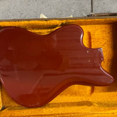 Unknown Mahogany Jazzmaster Body - Maroon image 2