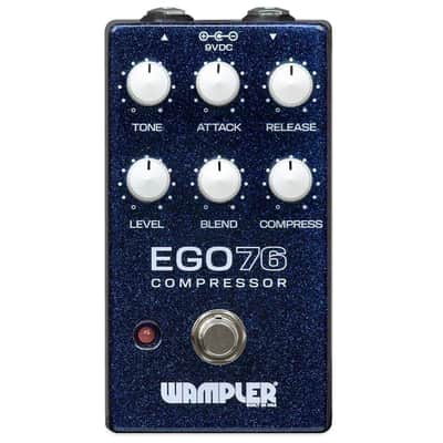 New Wampler Ego 76 Compressor Guitar Effects Pedal image 1
