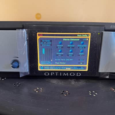 Orban OPTIMOD 8500 FM Audio Processor - 8600 / 8700 image 2