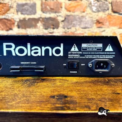 Roland V-Guitar System VG-8 Guitar Synth Pedal w/ Sound Library Data Card & GB (2000s - Black) image 9