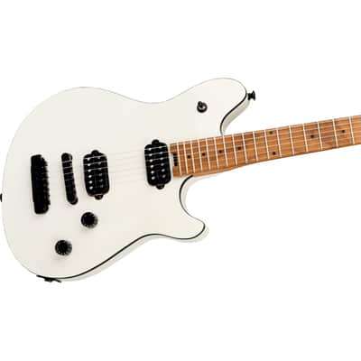 EVH Wolfgang Special Baked Maple TOM Husk White - Electric Guitar image 3