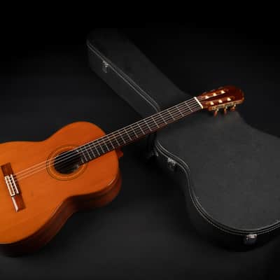 1988 Asturias AST60 - Natural | Vintage Japan Handmade Classical Guitar Cedar Rosewood | Case image 25