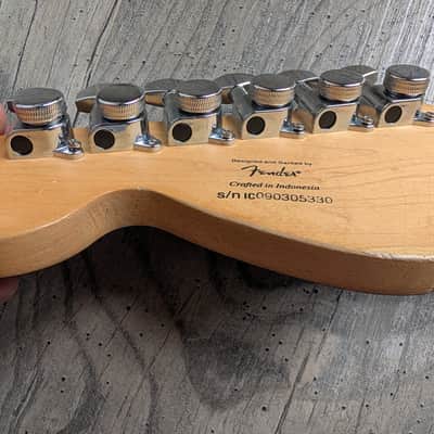 Squier Standard Stratocaster Neck image 12