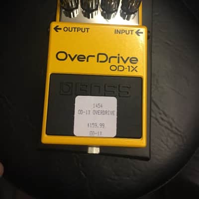 Boss OD-1X Overdrive image 3