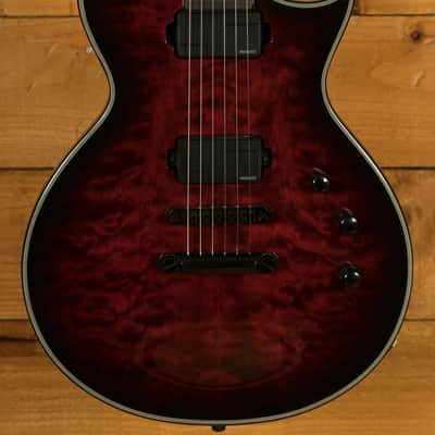 ESP E-II Eclipse - Ebony - See Thru Black Cherry Sunburst *B-Stock* image 1