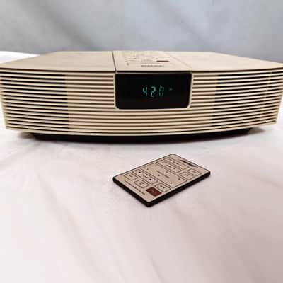 Bose Wave Radio AM/FM Alarm Clock Mod. AWR1-W1 90s image 4