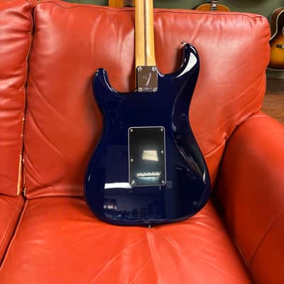 2025 Fender Player II Plus Top HSS Stratocaster Blue Burst image 11