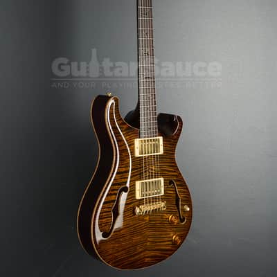 PRS Archtop II Private Stock Antique Tiger Eye 2006 Used (cod.1241UG) image 7
