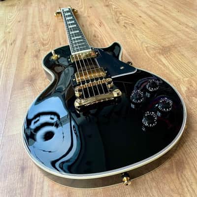 Epiphone Les Paul Custom Ebony image 5