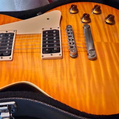 Orville by Gibson Les Paul 1992 - Figured Honeyburst image 1