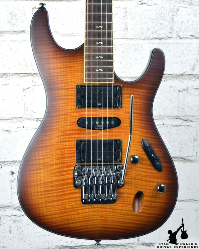 Ibanez S670FM Flame Top Sunburst | Reverb Canada