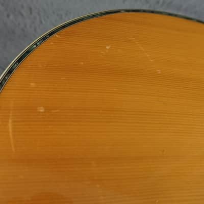 Morris W-35 Vintage MIJ Dreadnought Acoustic Guitar w/ Hard Case image 8
