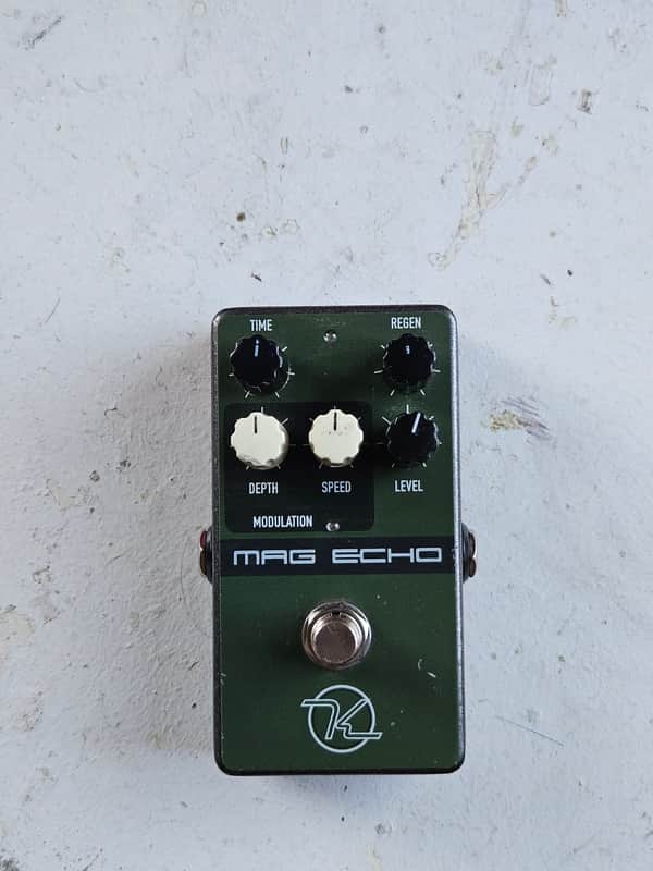 Keeley Magnetic Echo Delay