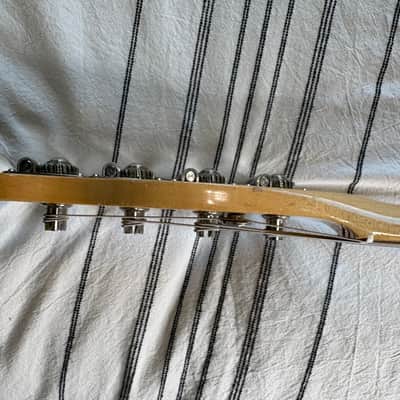 SQUIER SQ BULLET BASS MADE IN JAPAN 4 STRING BASS GUITAR 1980's image 20