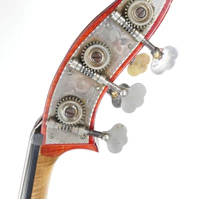 Five String Pöllmann Double Bass 1974 – E.M. Poellmann Contrabass, LH image 8