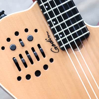 Godin Multiac ACS SLIM Nylon Natural SG "B-Stock" Electro-Classical Guitar w/Bag image 5