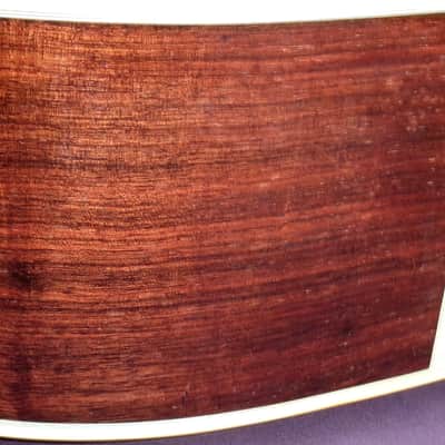 1992 Yairi D 35 YW-500P - Natural+Hard Case image 14