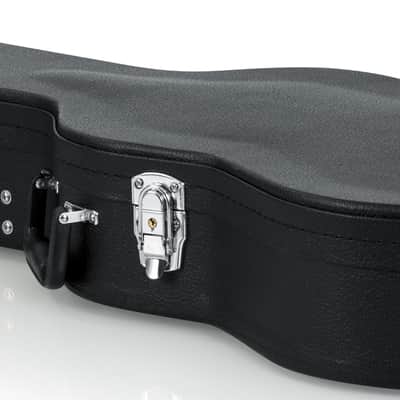 Gator GWE-ACOU-3/4 Parlour Acoustic Guitar Hard Case image 3