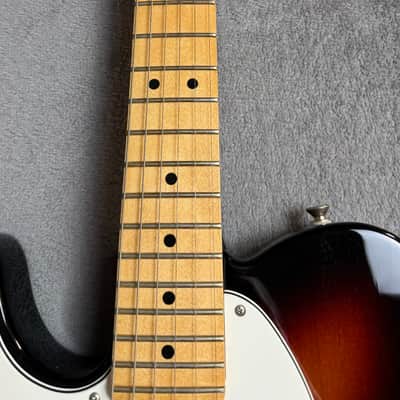 Fender Standard Telecaster MIM 2018 – 3-Color Sunburst – Maple Neck image 6