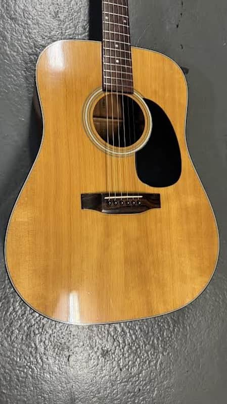 Sigma by Martin DM-3 Acoustic-Electric Guitar, MIK (Used) | Reverb