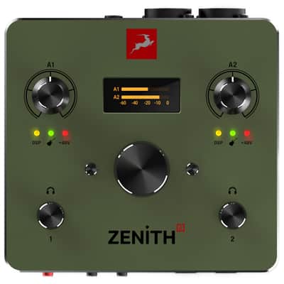 Antelope Audio Zenith 2 2x2 USB-C Audio Interface image 7