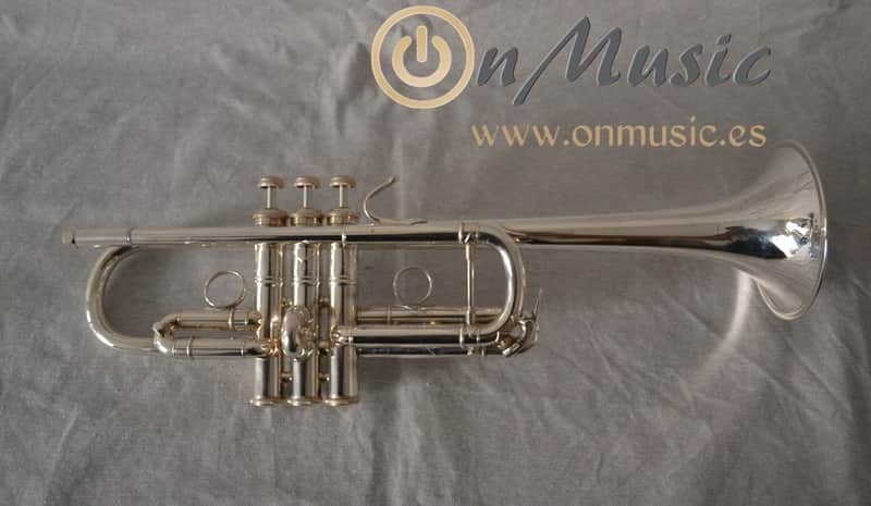 Trompeta Do Bach Stradivarius 229 Chicago en perfecto estado image 1